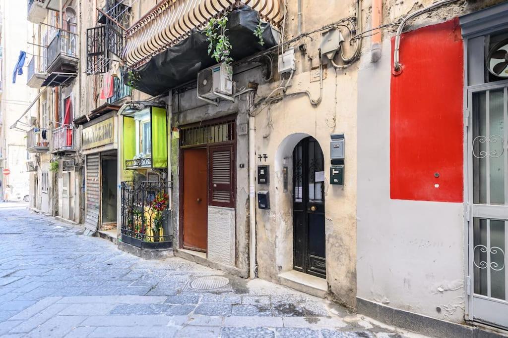 Casa Fefe Lägenhet Neapel Exteriör bild